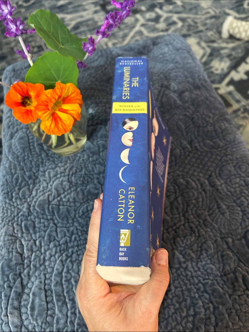 The Luminaries by Eleanor Catton - Picture 4 of 9